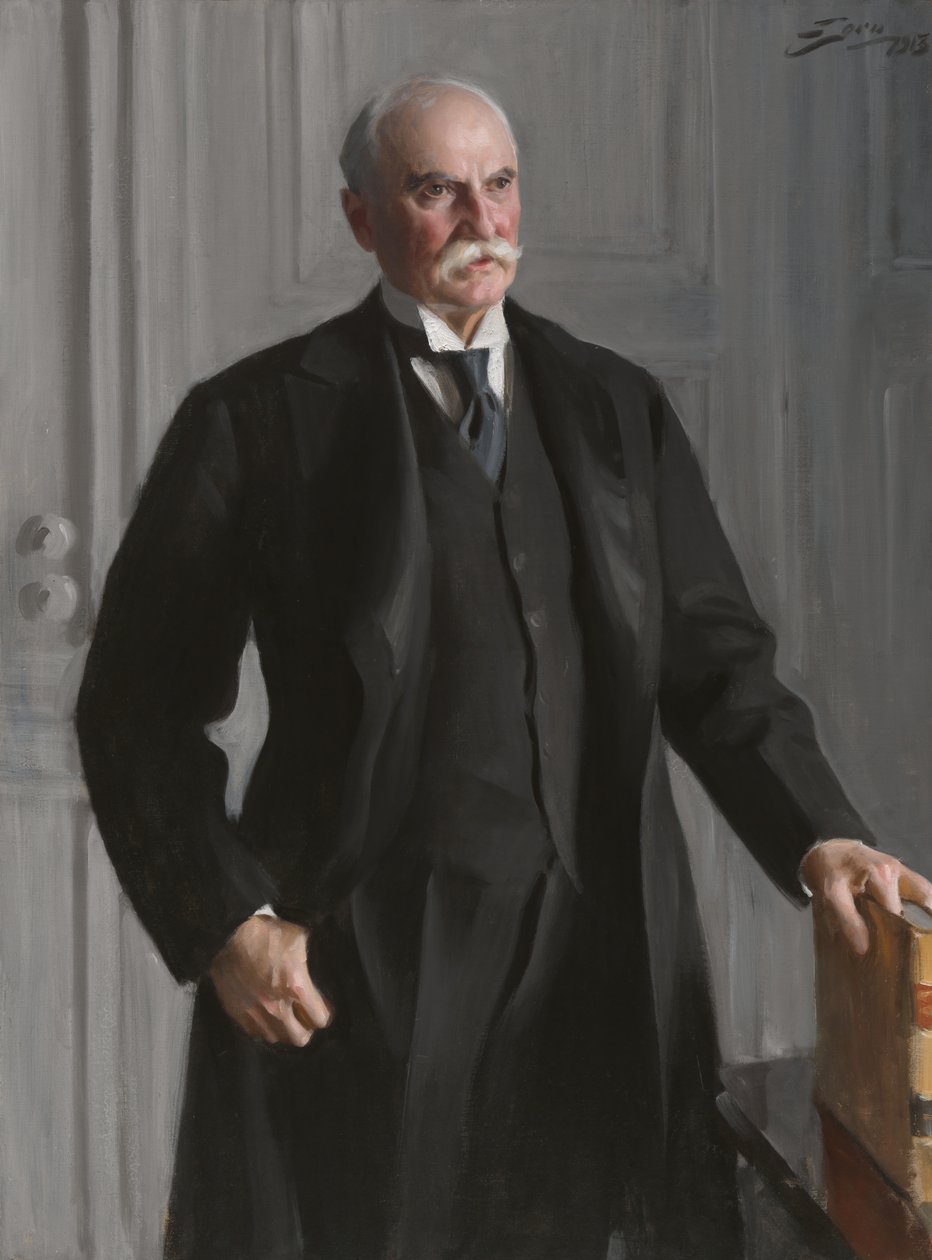 Nelson Wilmarth Aldrich av Anders Leonard Zorn