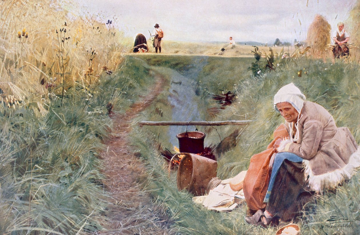 Vårt daglige brød av Anders Leonard Zorn