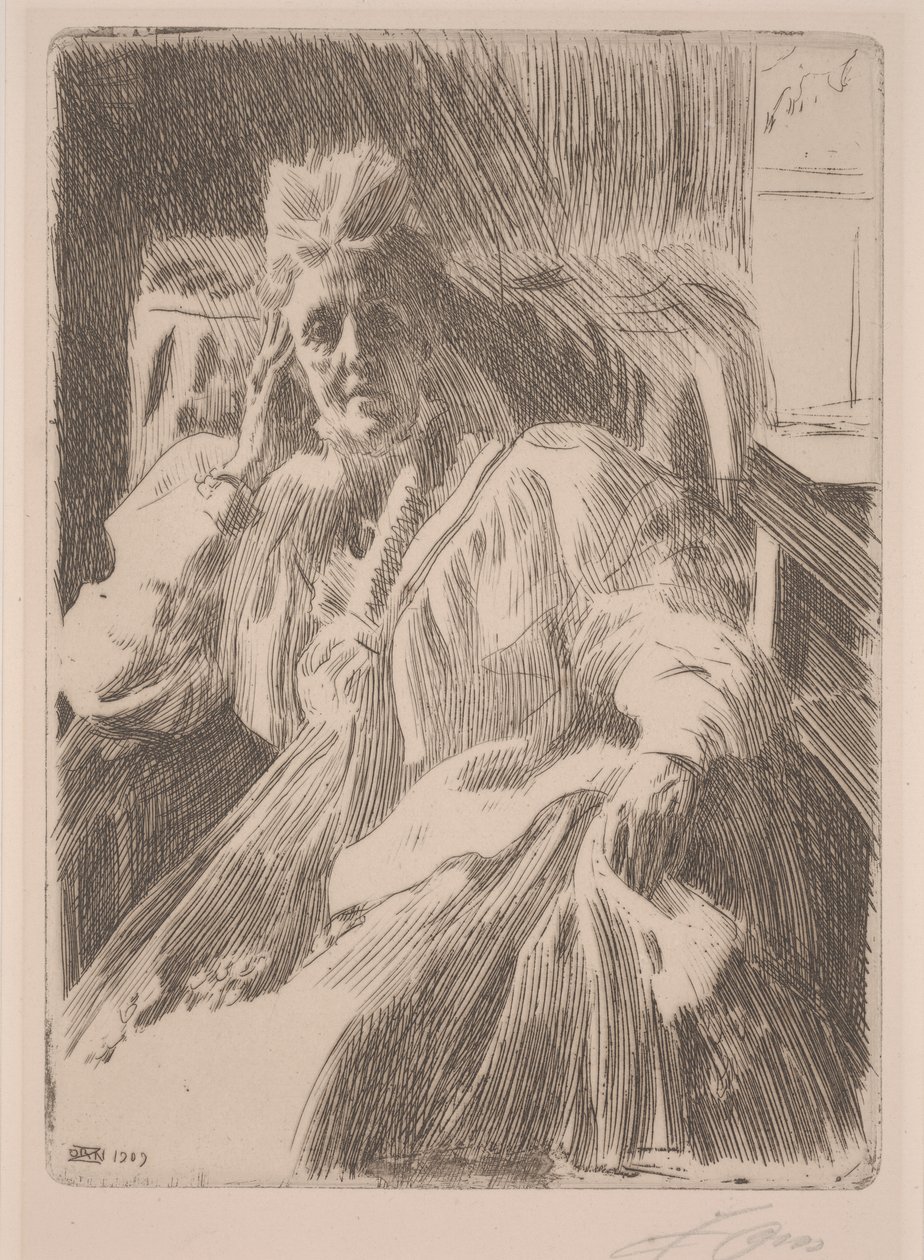 Dronning Sofia av Sverige av Anders Leonard Zorn