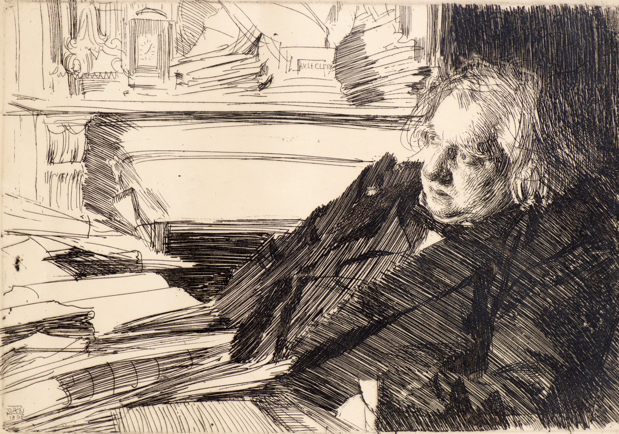 Renan av Anders Leonard Zorn