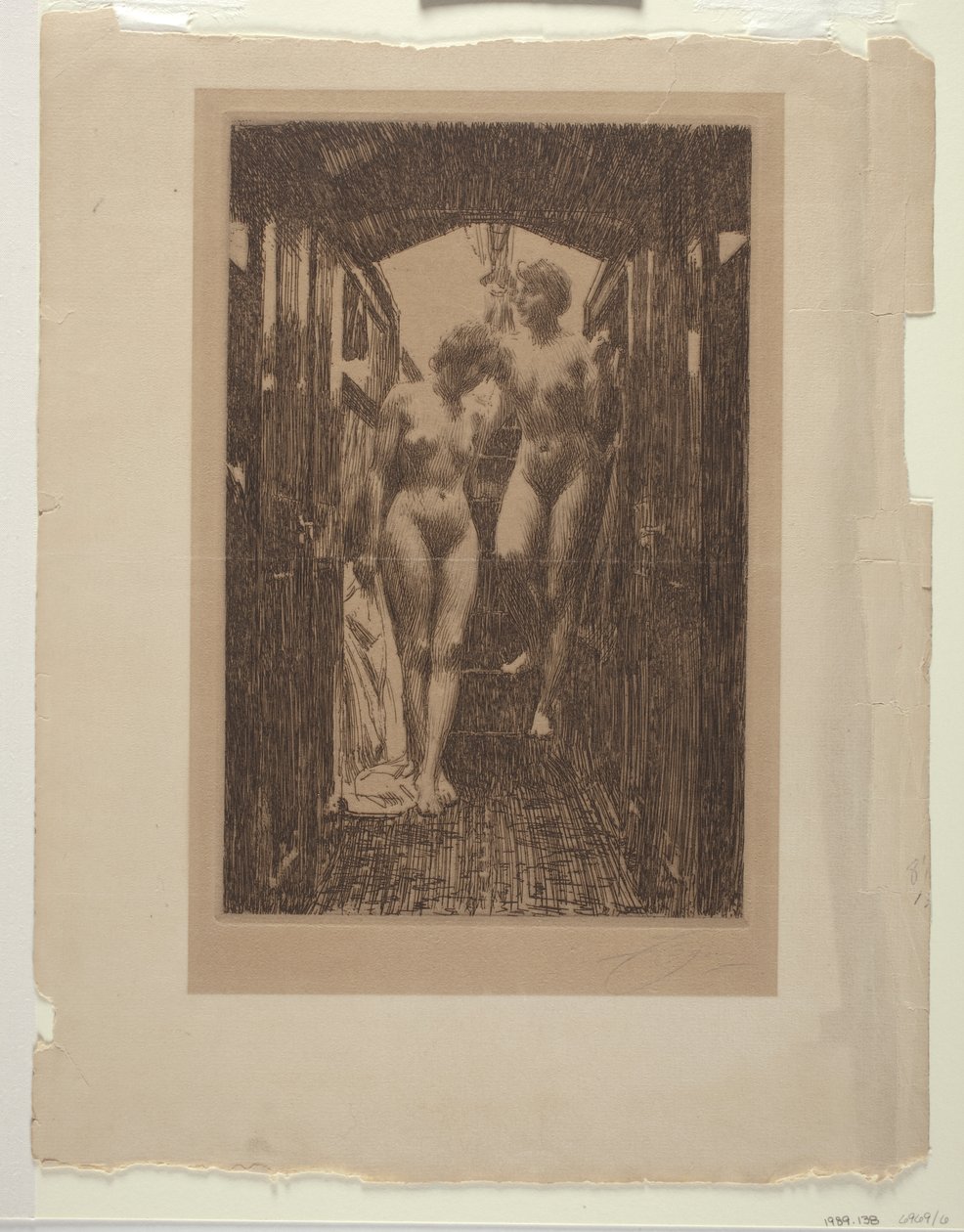 Avlukket av Anders Leonard Zorn