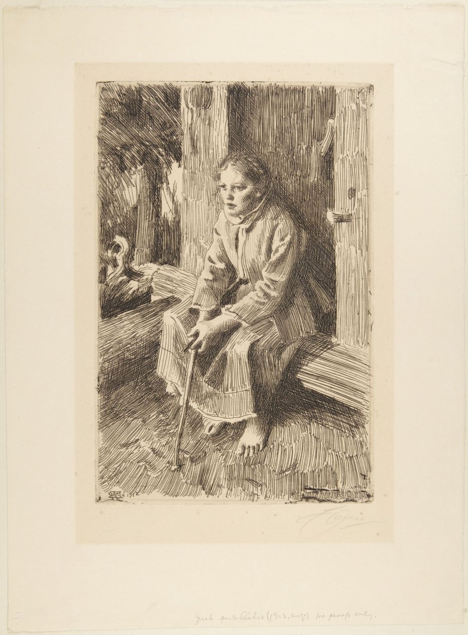 Vallkulla av Anders Leonard Zorn