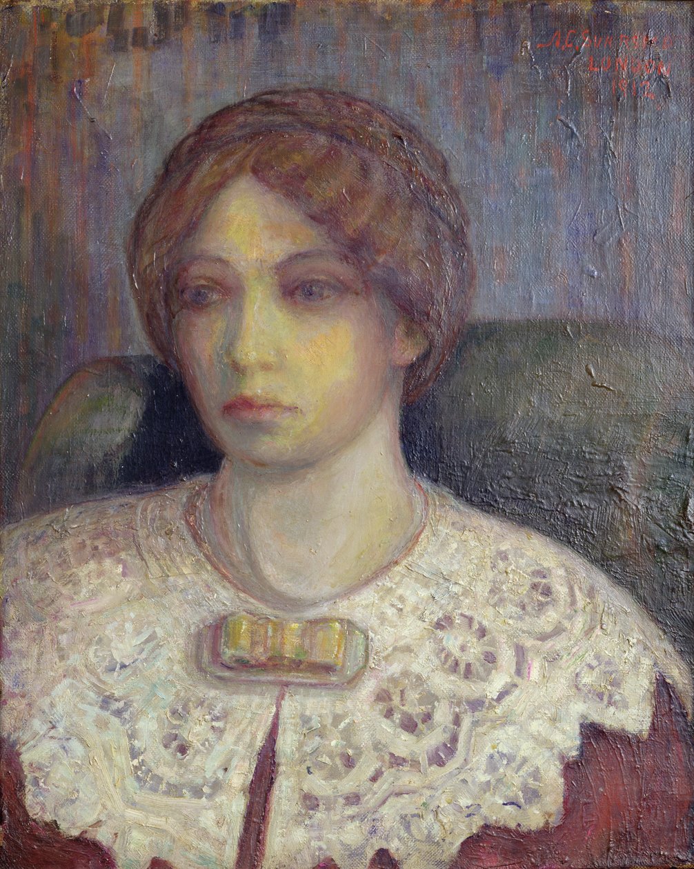 Sigrid Undset av Anders Svarstad