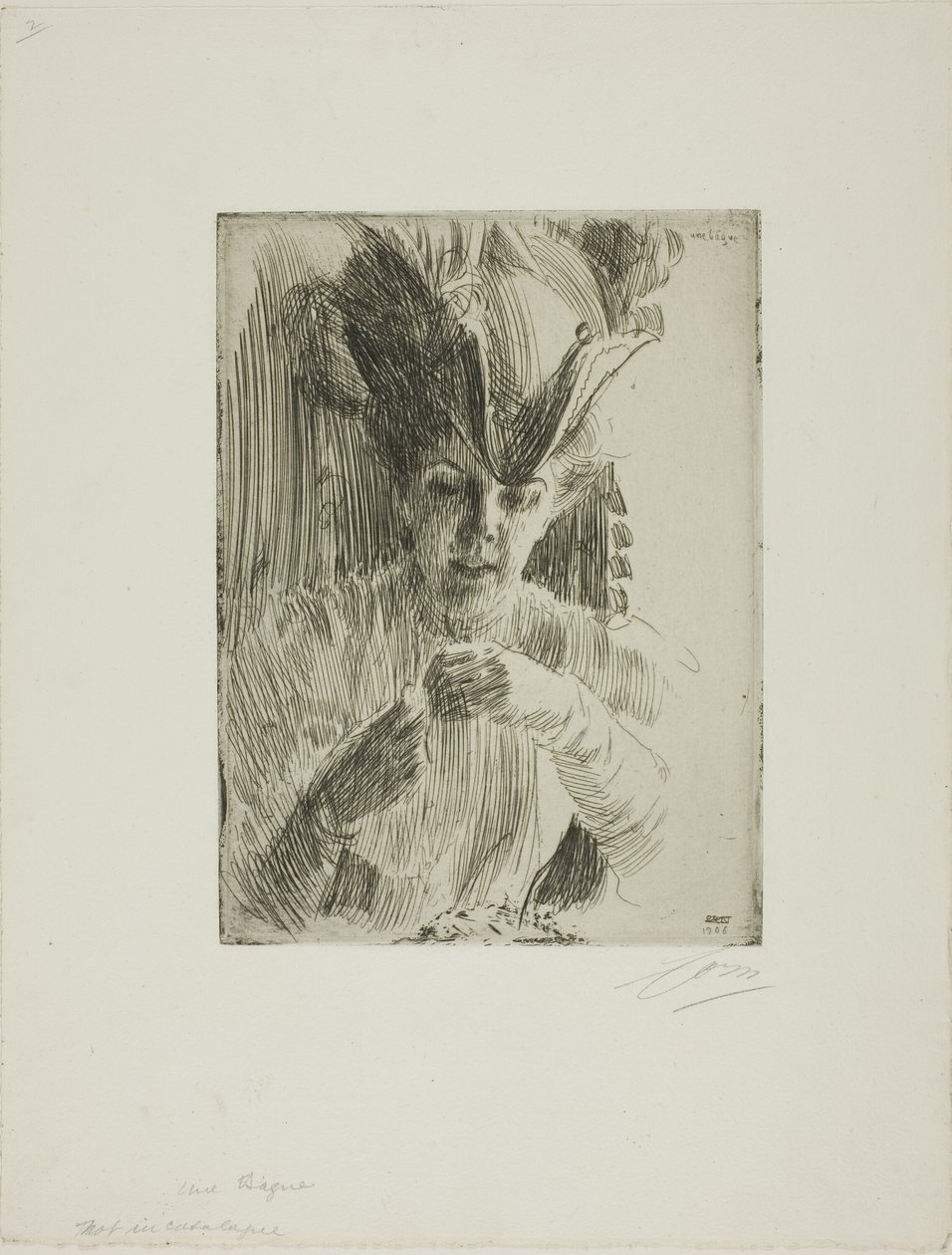En ring av Anders Leonard Zorn