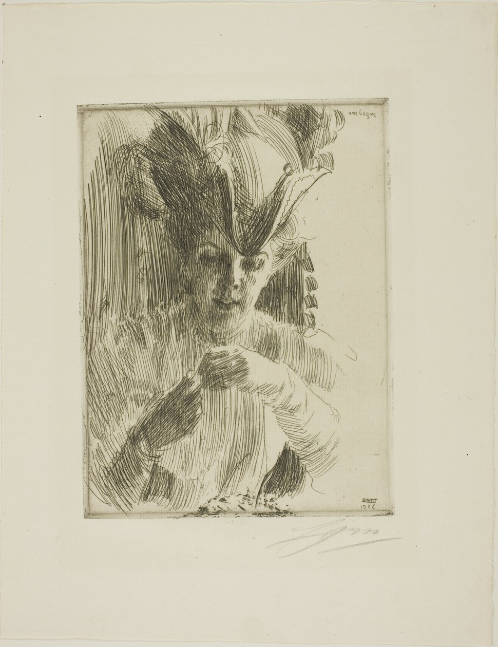 En ring av Anders Leonard Zorn