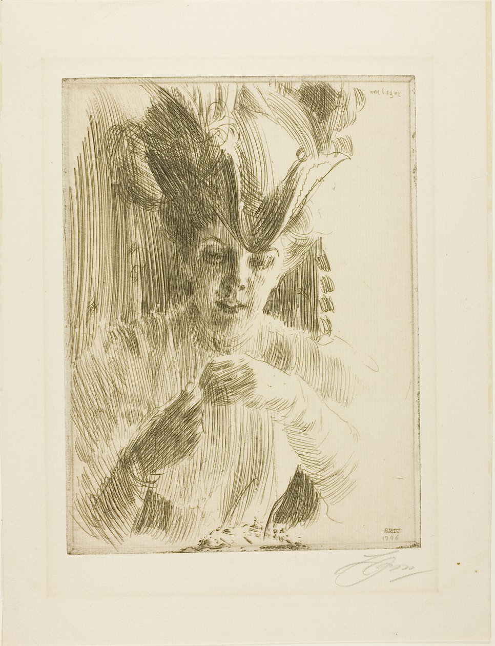 En ring av Anders Leonard Zorn