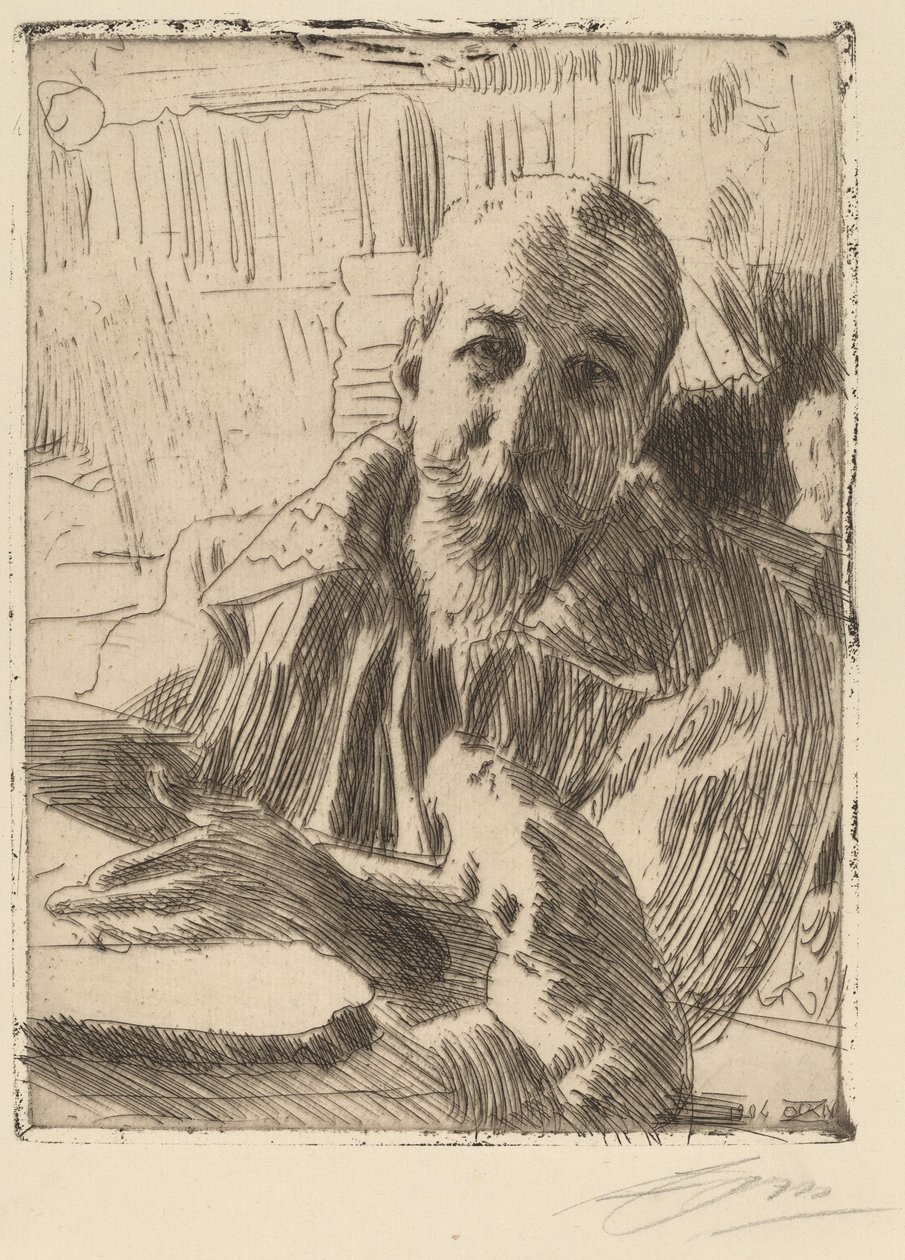 Anatole Frankrike av Anders Leonard Zorn