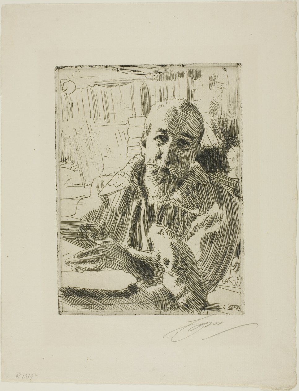 Anatole Frankrike av Anders Leonard Zorn