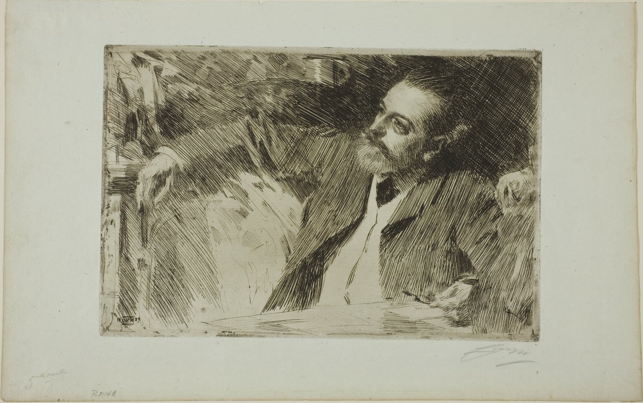 Antonin Proust av Anders Leonard Zorn