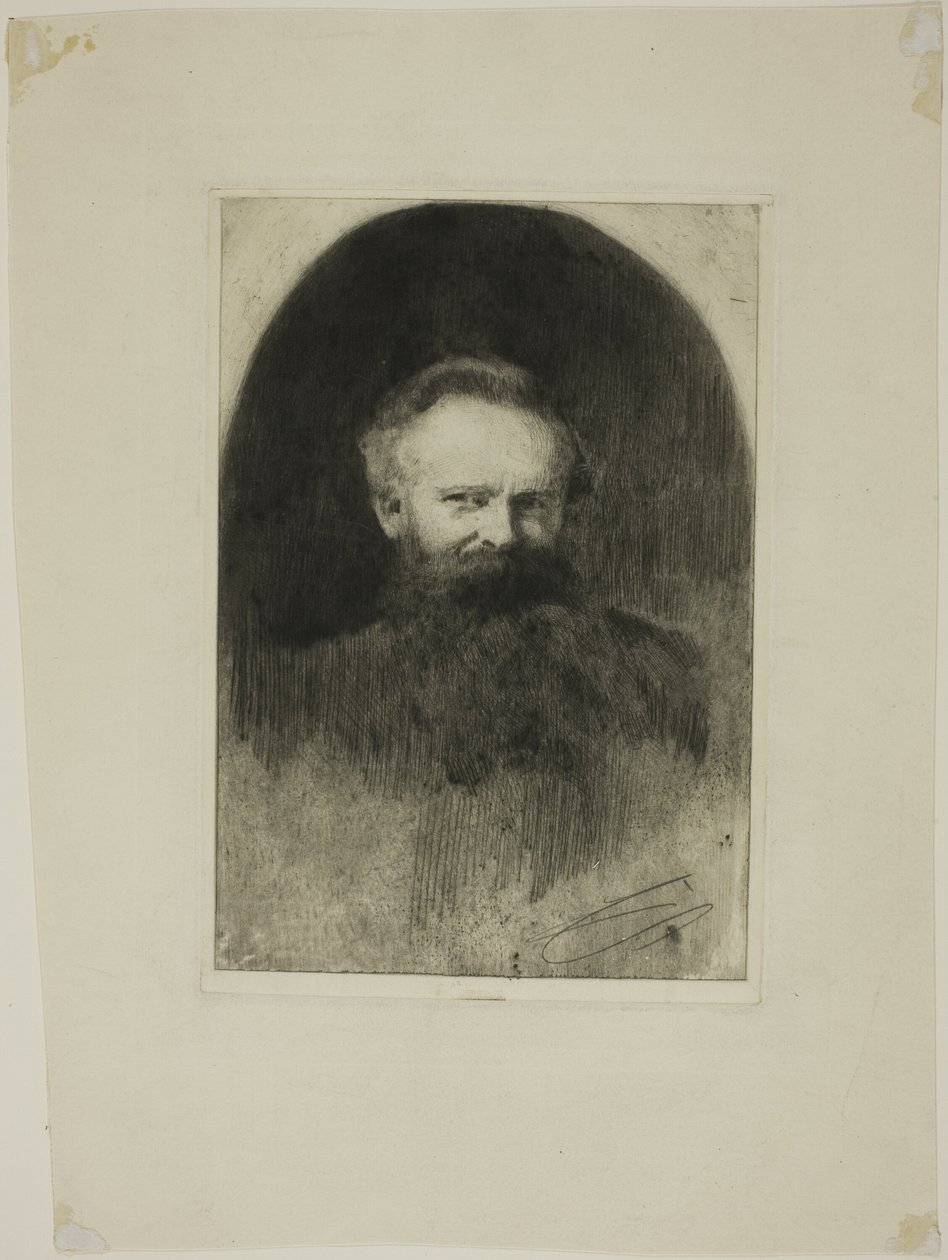 Axel Herman Haig I av Anders Leonard Zorn