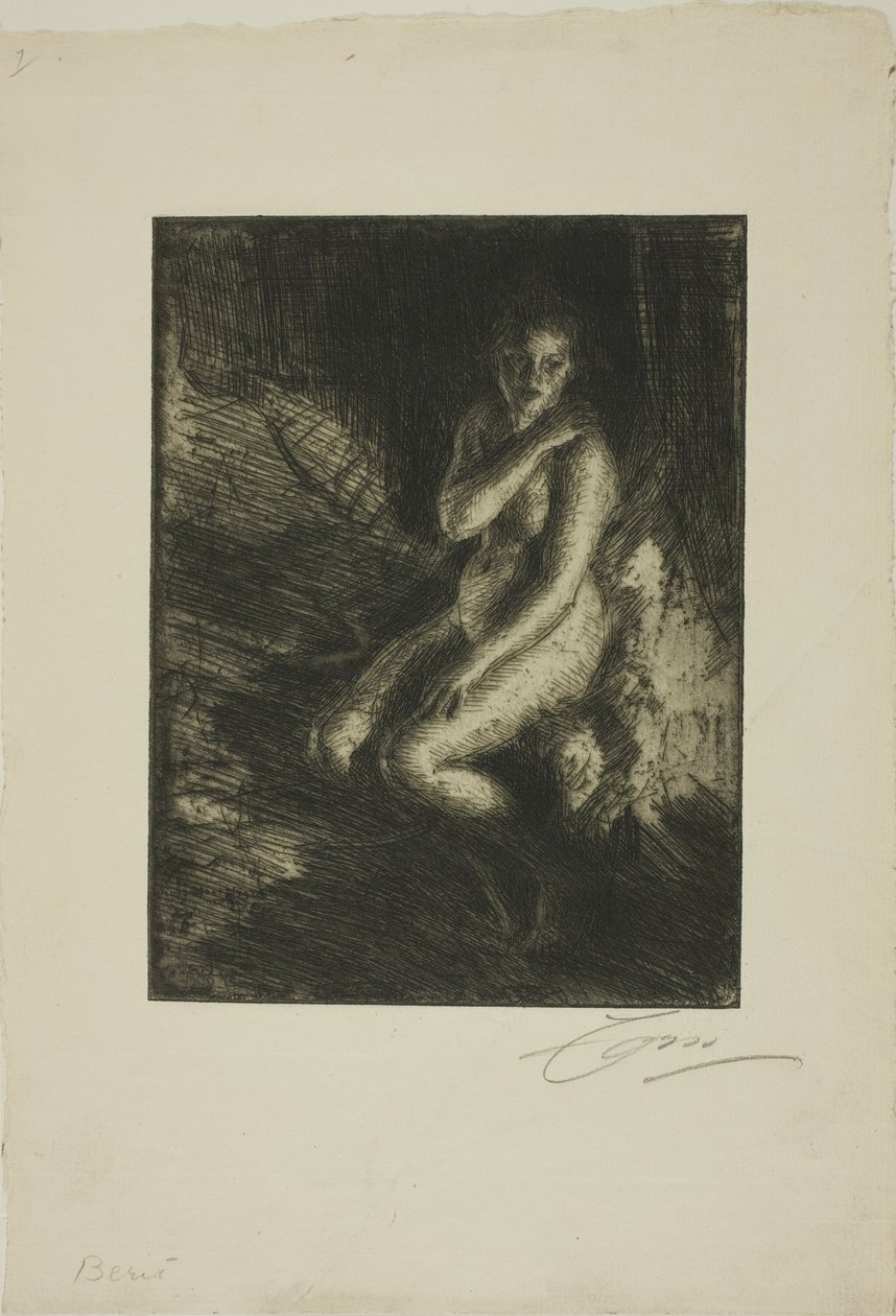 Berit av Anders Leonard Zorn