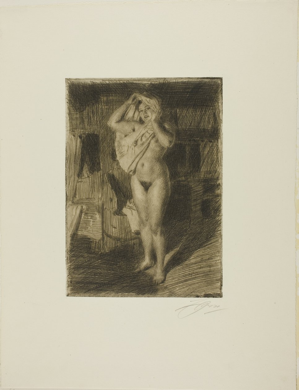 Berserk av Anders Leonard Zorn