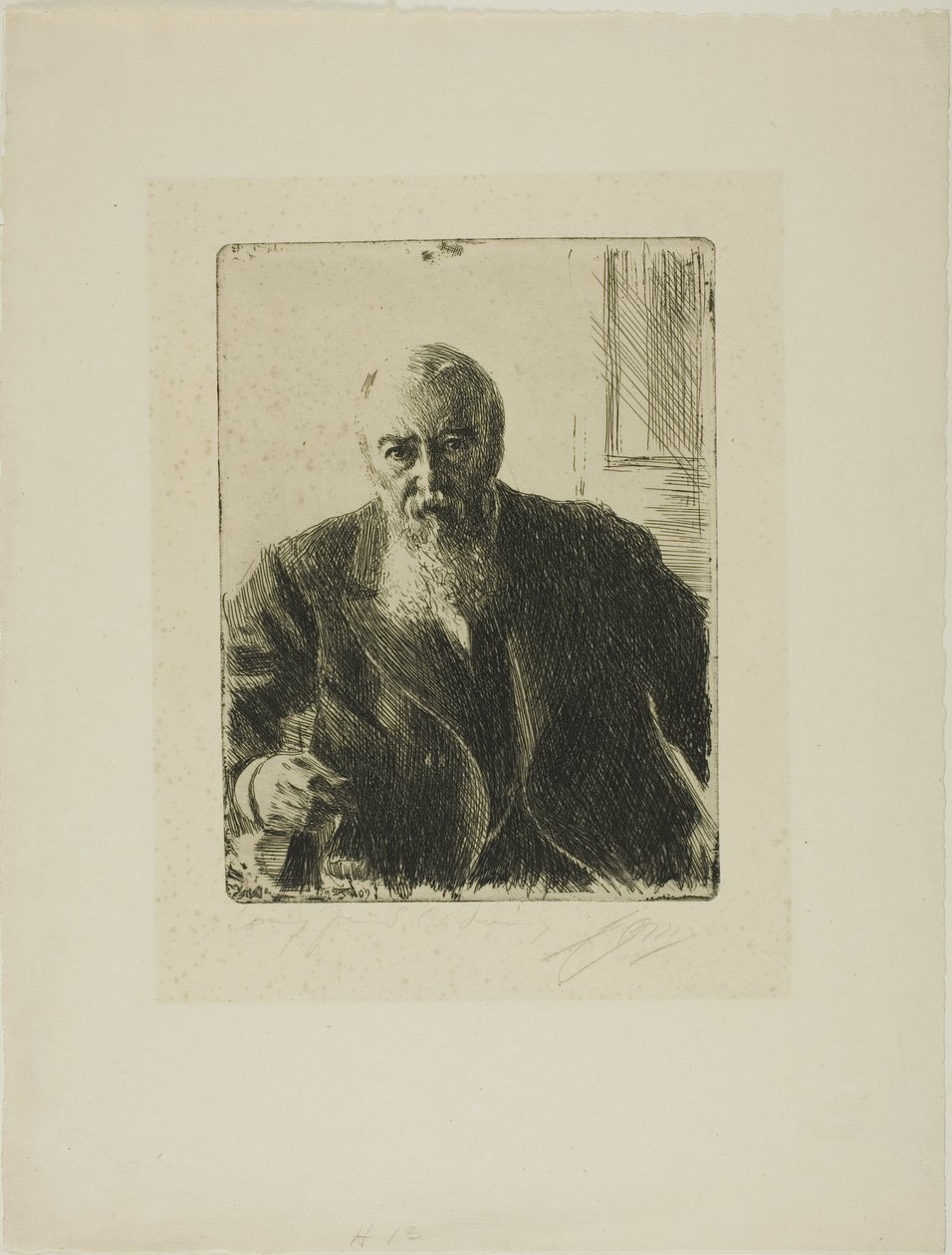 C. F. Liljewalch av Anders Leonard Zorn