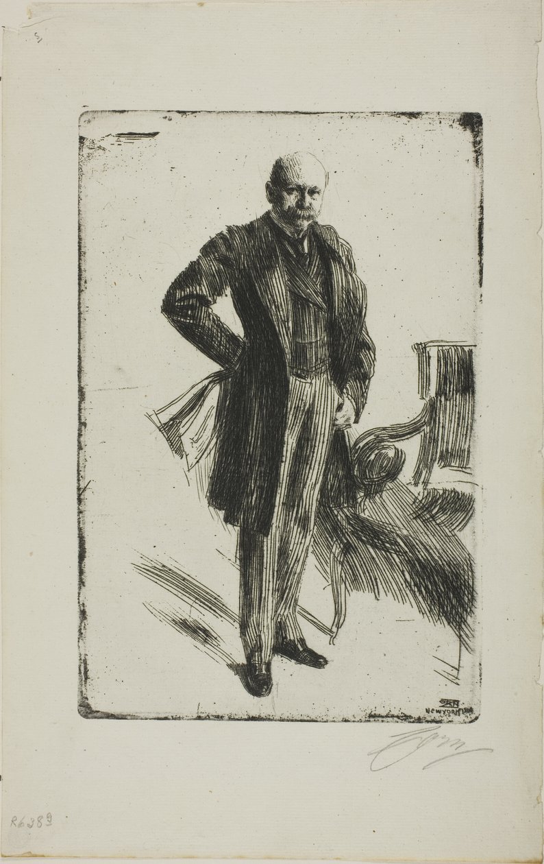 Oberst Lamont I (hel lengde) av Anders Leonard Zorn