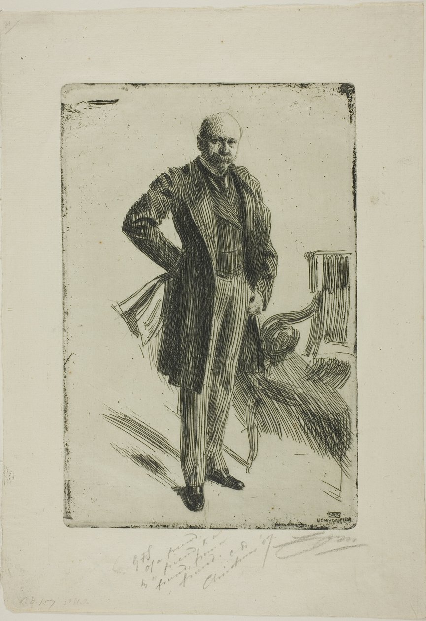 Oberst Lamont I (hel lengde) av Anders Leonard Zorn