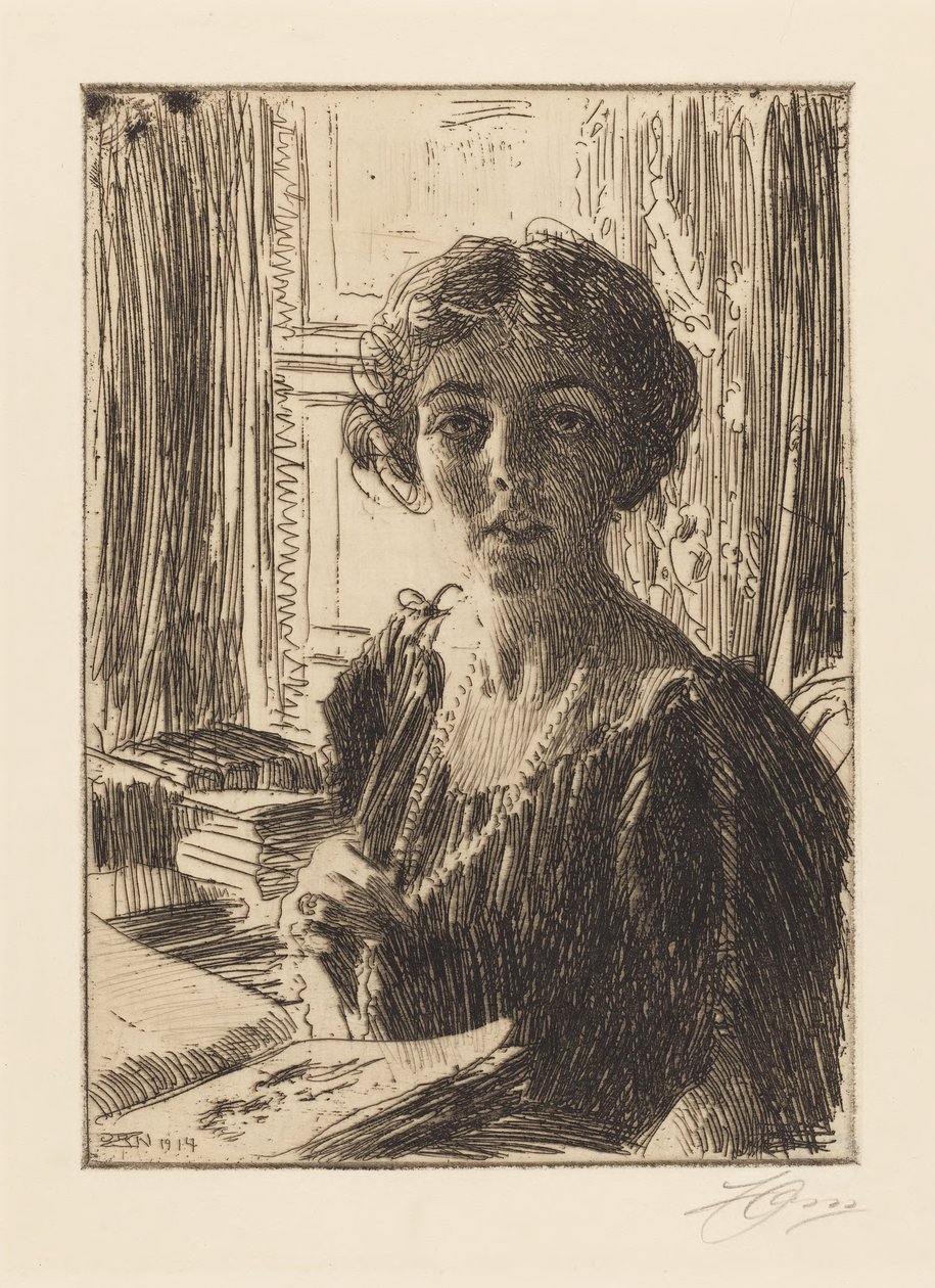 Kronprinsesse Margareta av Anders Zorn
