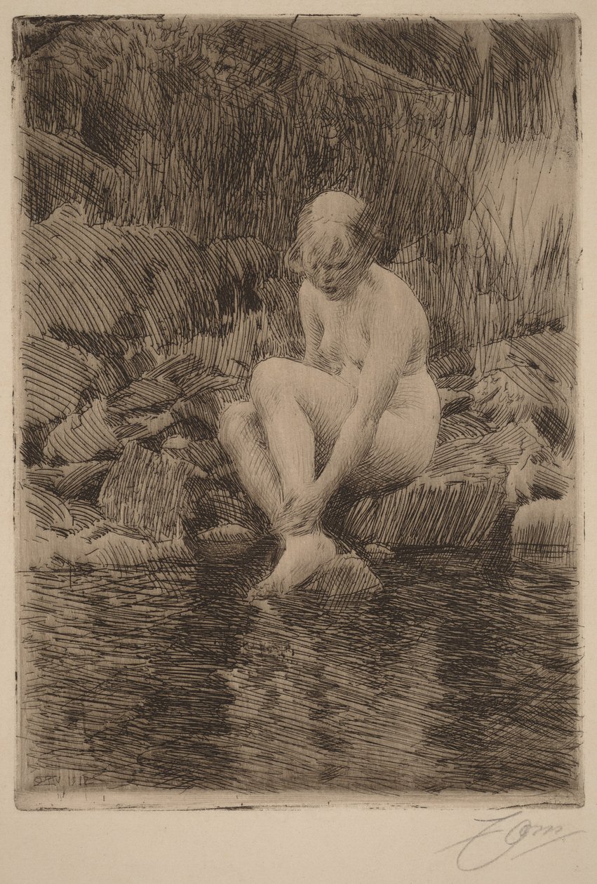 Dagmar av Anders Zorn