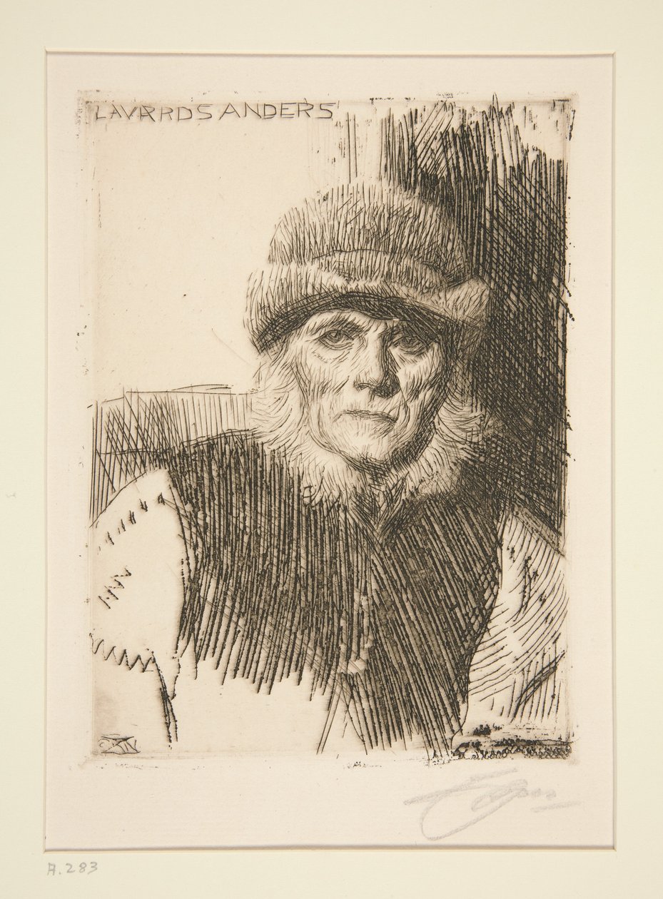 Dalarna-bonde av Anders Zorn