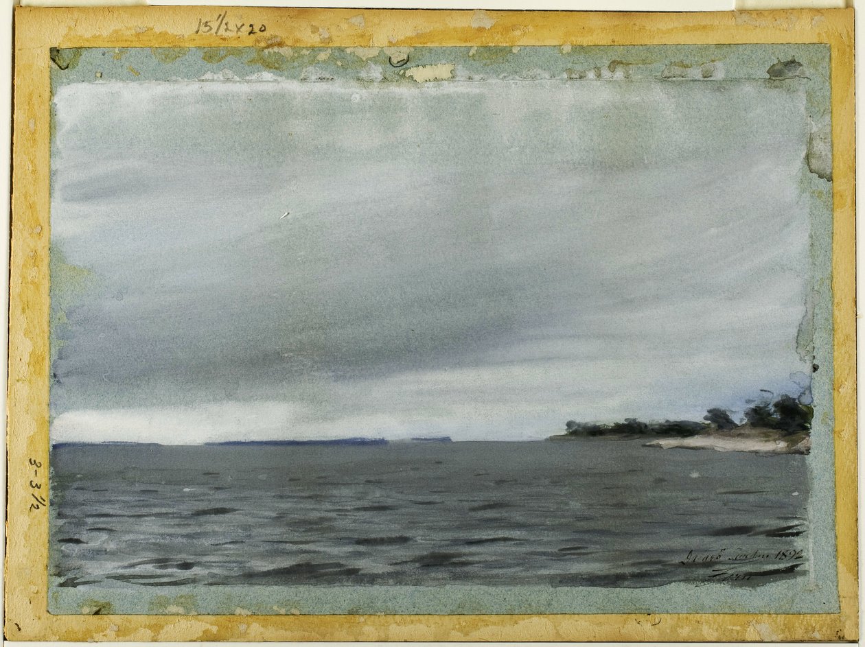 Dragö, Sverige av Anders Leonard Zorn