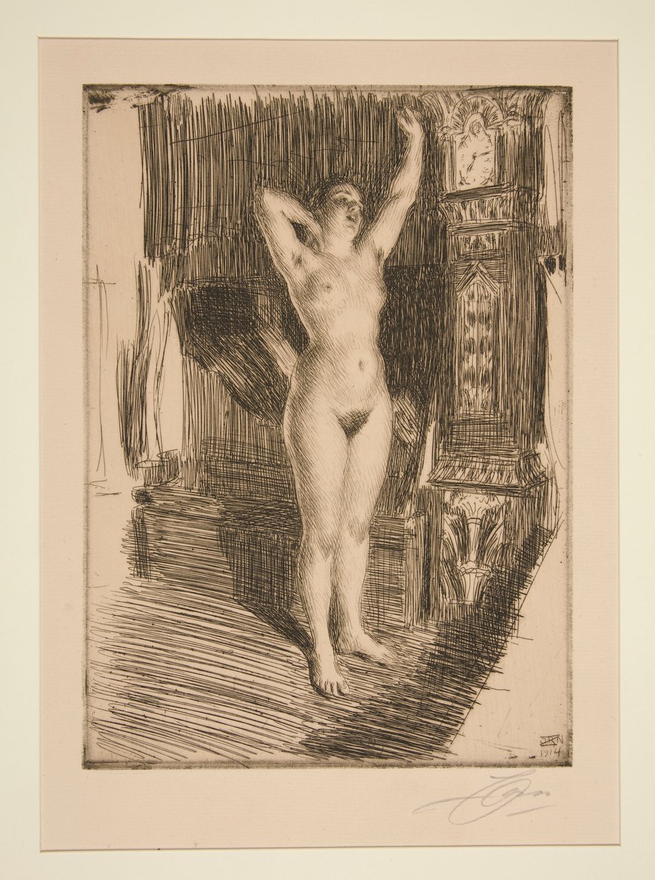 Tidlig av Anders Leonard Zorn
