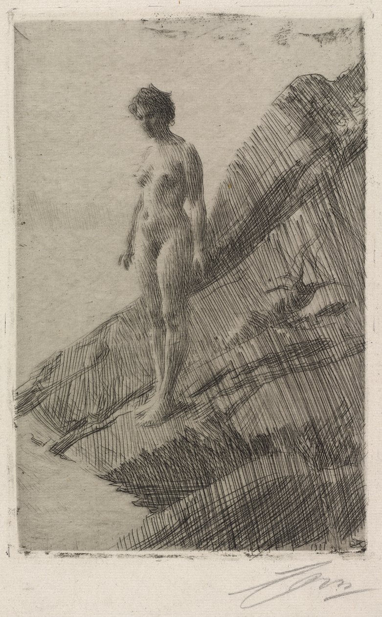 Det var det av Anders Zorn
