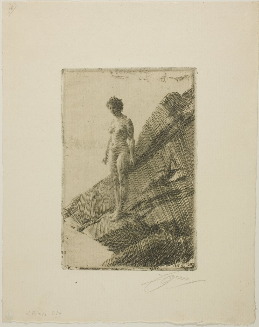 Det var det av Anders Leonard Zorn