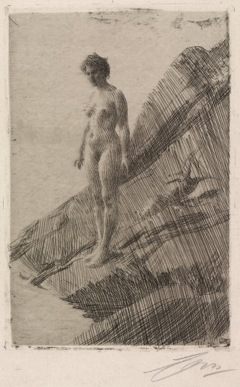 Det var det av Anders Leonard Zorn