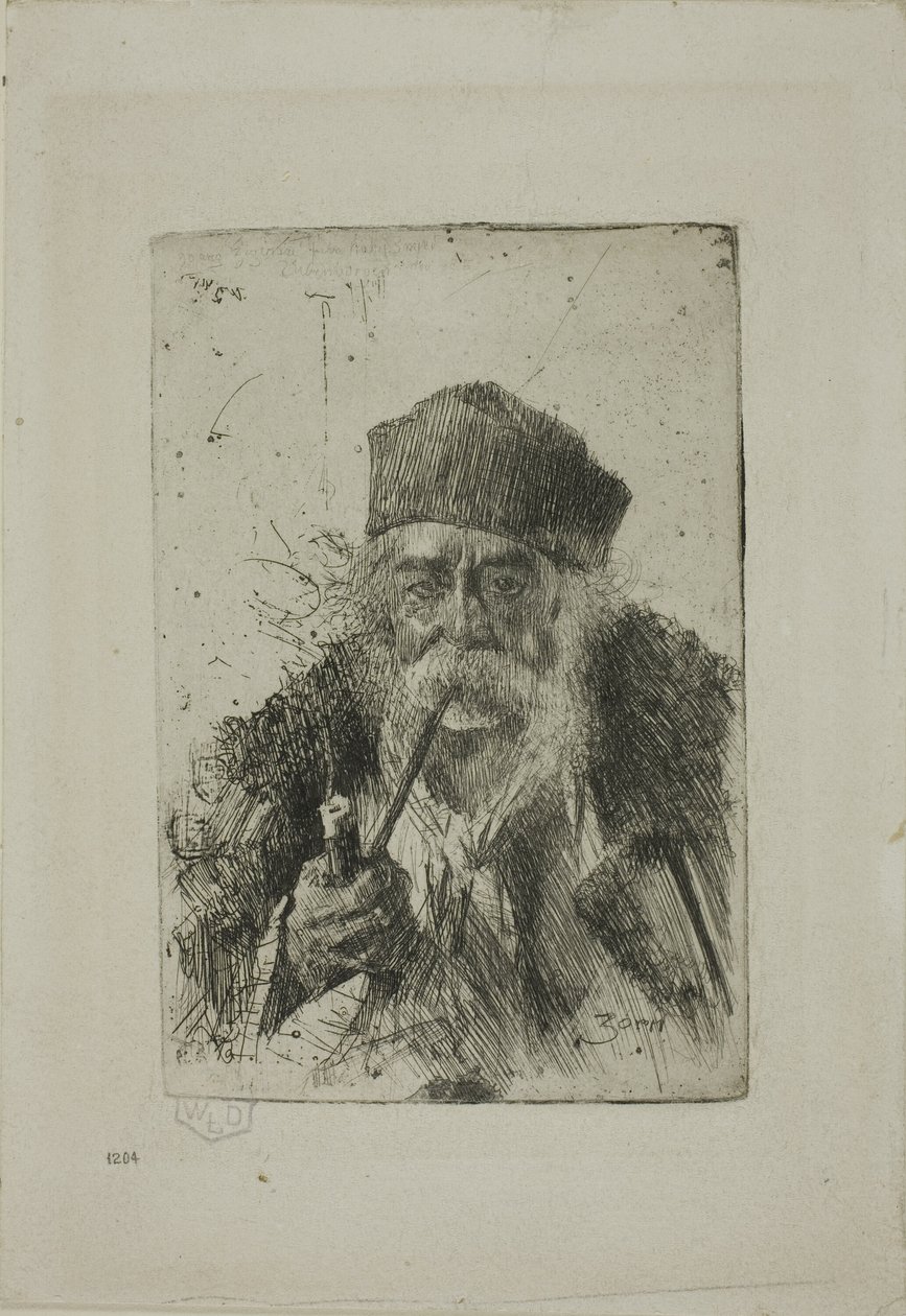 Bøddel fra Transylvania av Anders Leonard Zorn