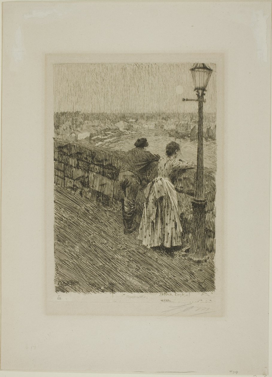 Fisker ved Saint Ives av Anders Leonard Zorn