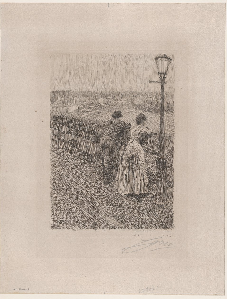 Fisker i Saint Ives av Anders Zorn
