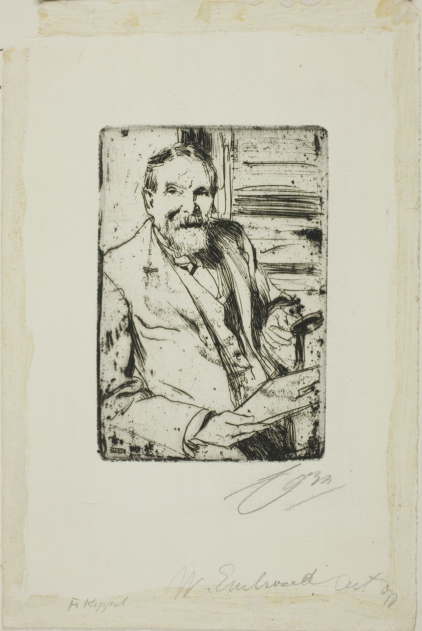 Frederick Keppel II av Anders Leonard Zorn