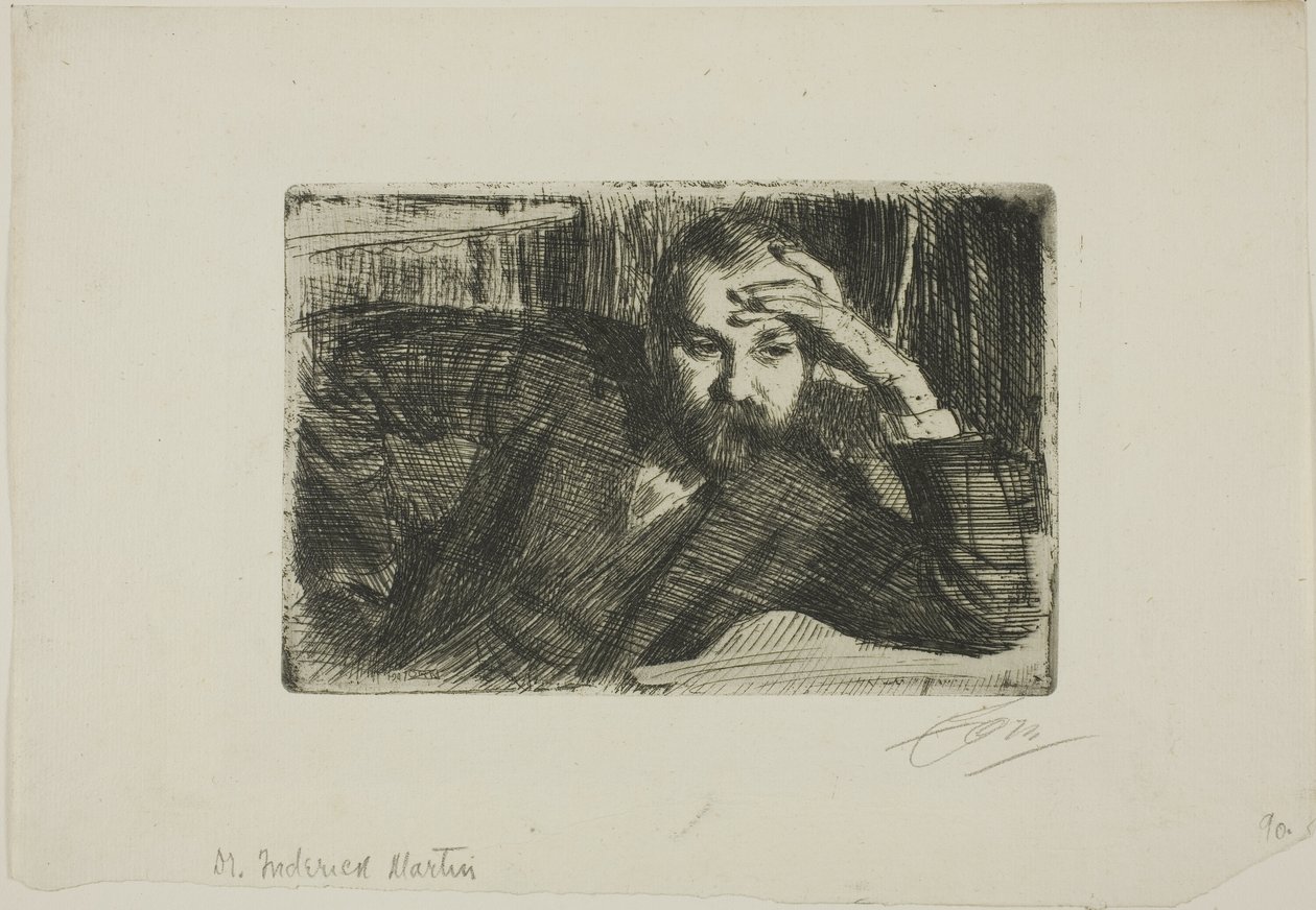 Fredrik Martin av Anders Leonard Zorn