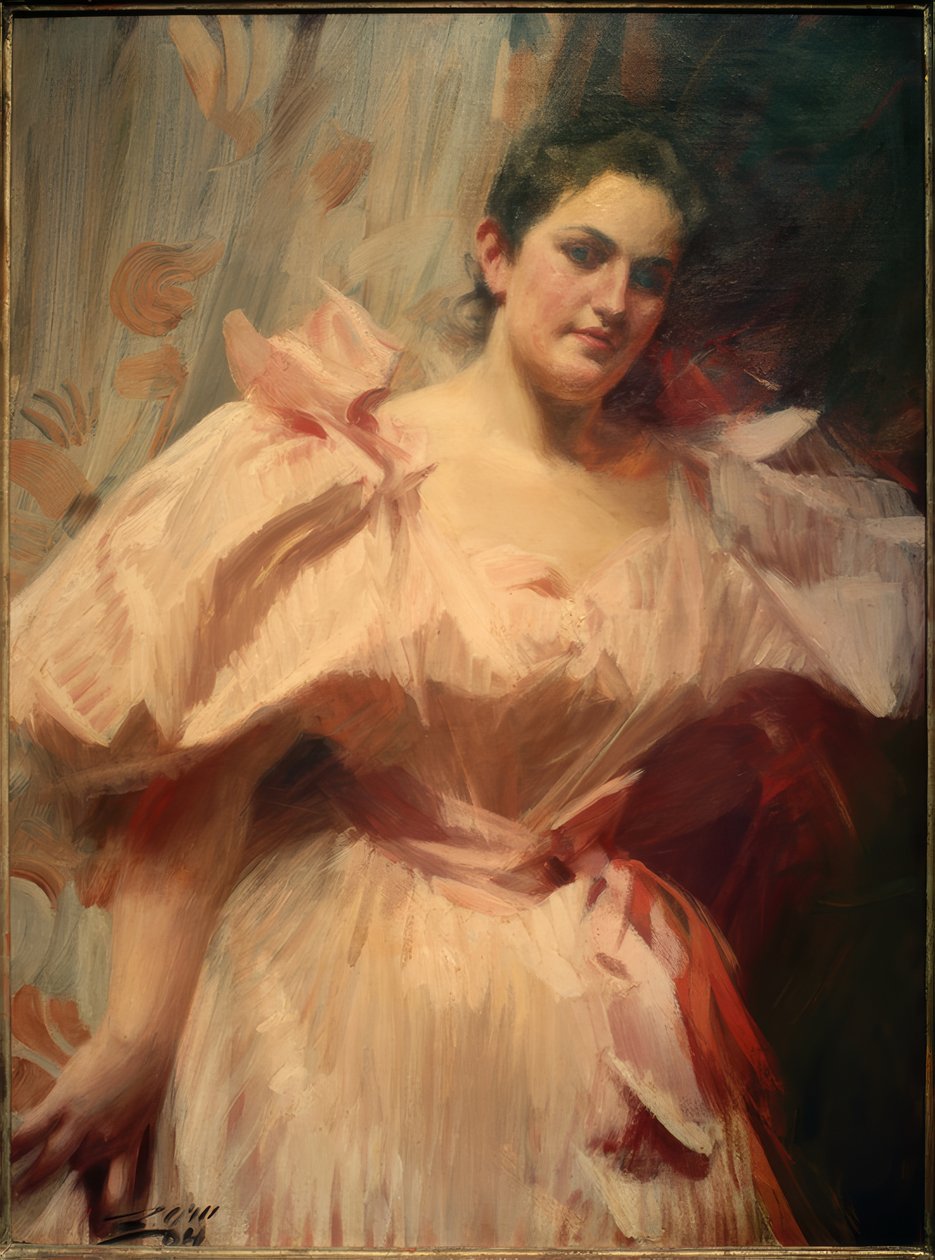Frieda Schiff av Anders Leonard Zorn