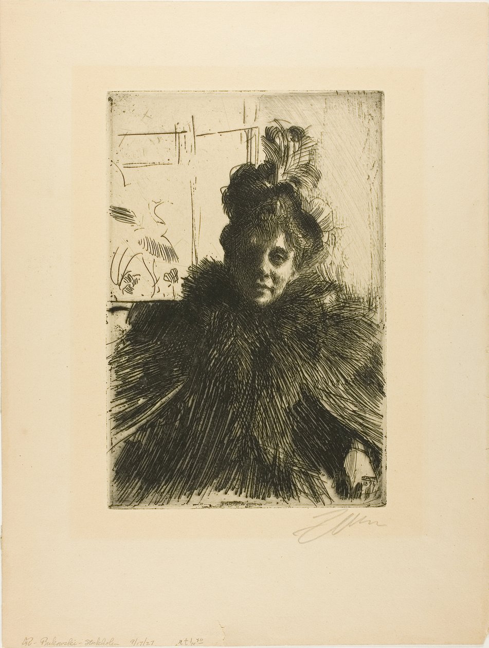 Gerida Hajibarg EEE av Anders Leonard Zorn