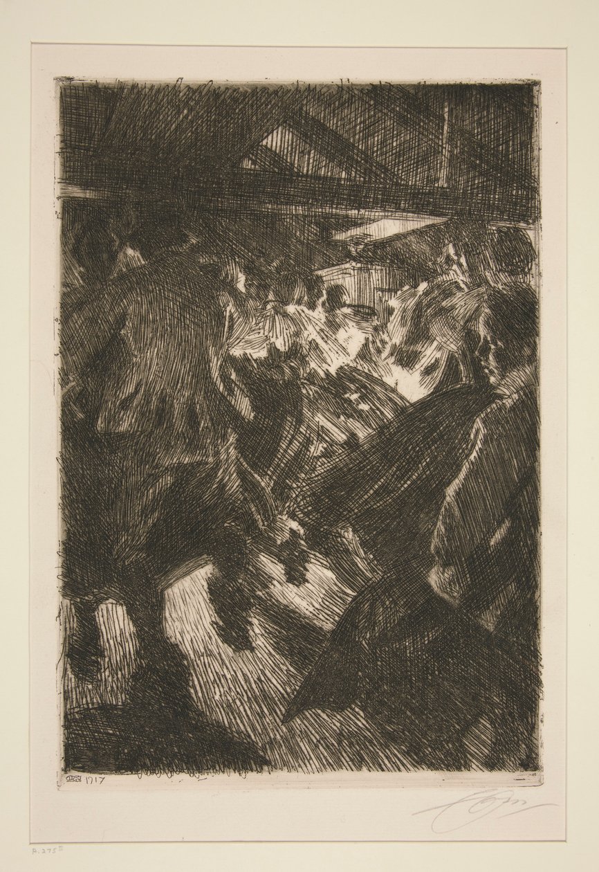 Gopsmor Cottage av Anders Leonard Zorn