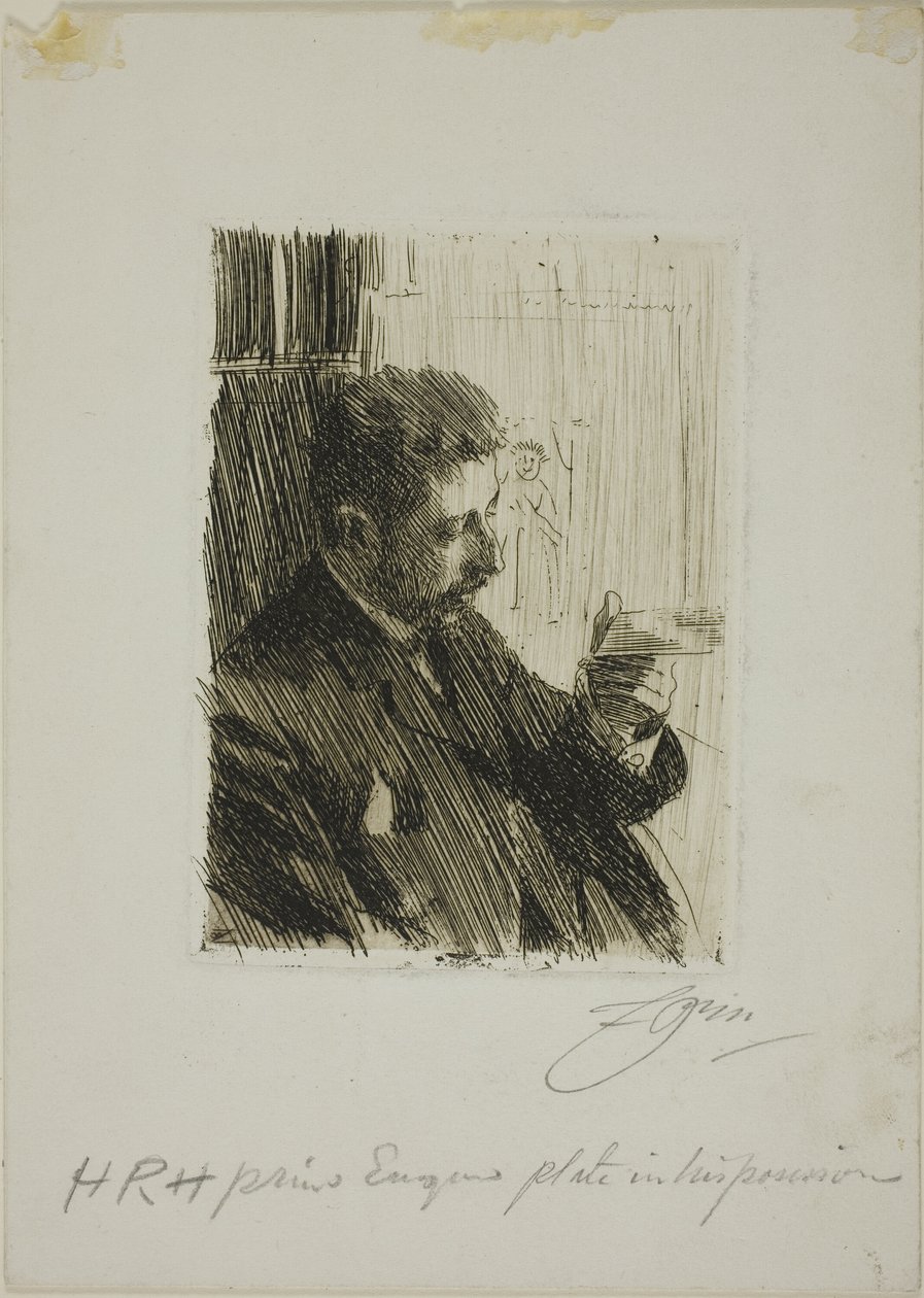 H. R. H. Prins Eugen av Sverige av Anders Leonard Zorn