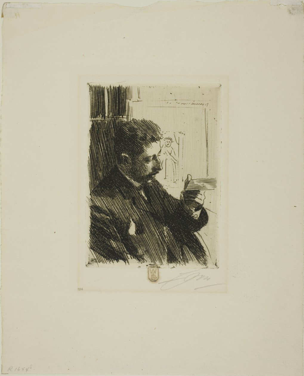 H. R. H. Prins Eugen av Sverige av Anders Leonard Zorn