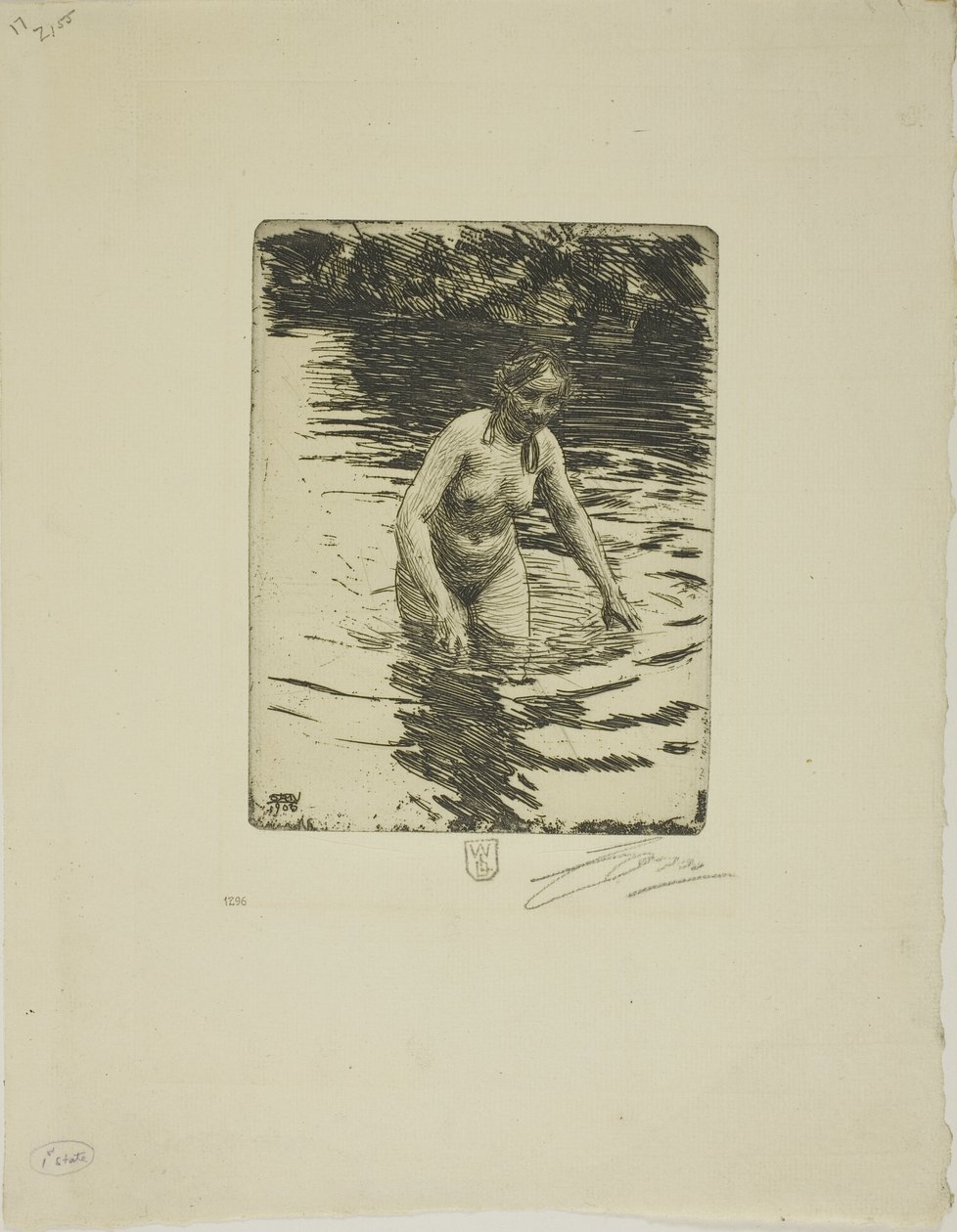 Hemula II av Anders Leonard Zorn