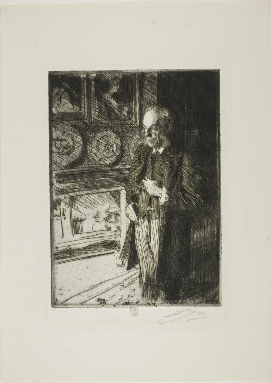 Henry Marquand av Anders Leonard Zorn