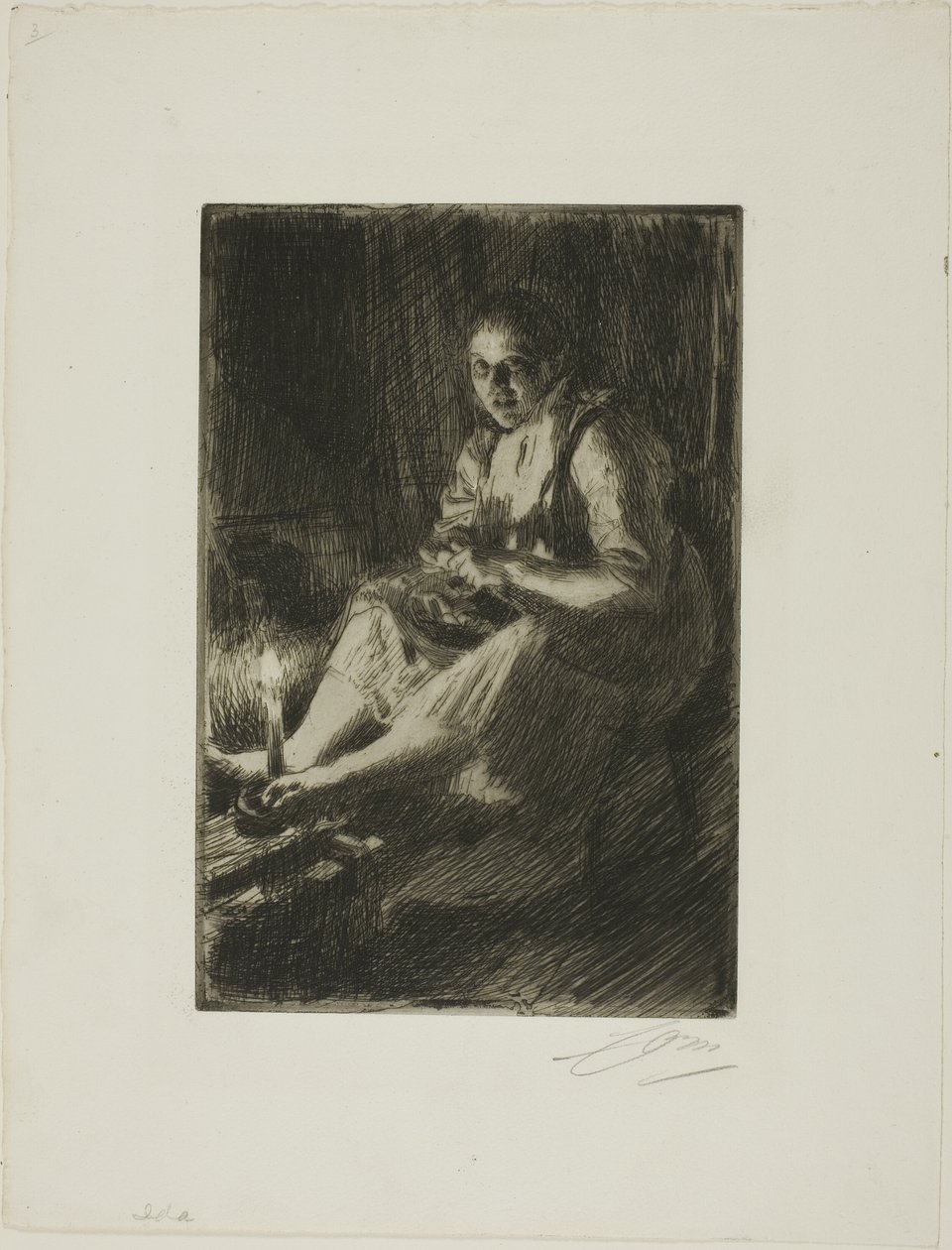 Ida av Anders Leonard Zorn