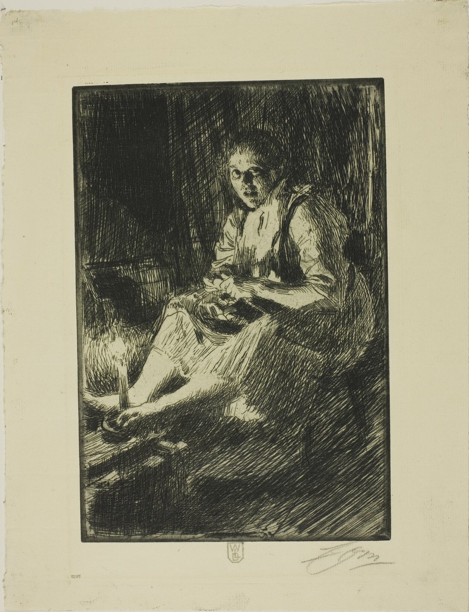 Ida av Anders Leonard Zorn