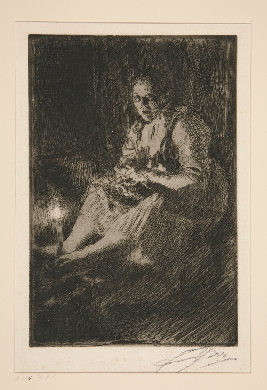Ida av Anders Leonard Zorn