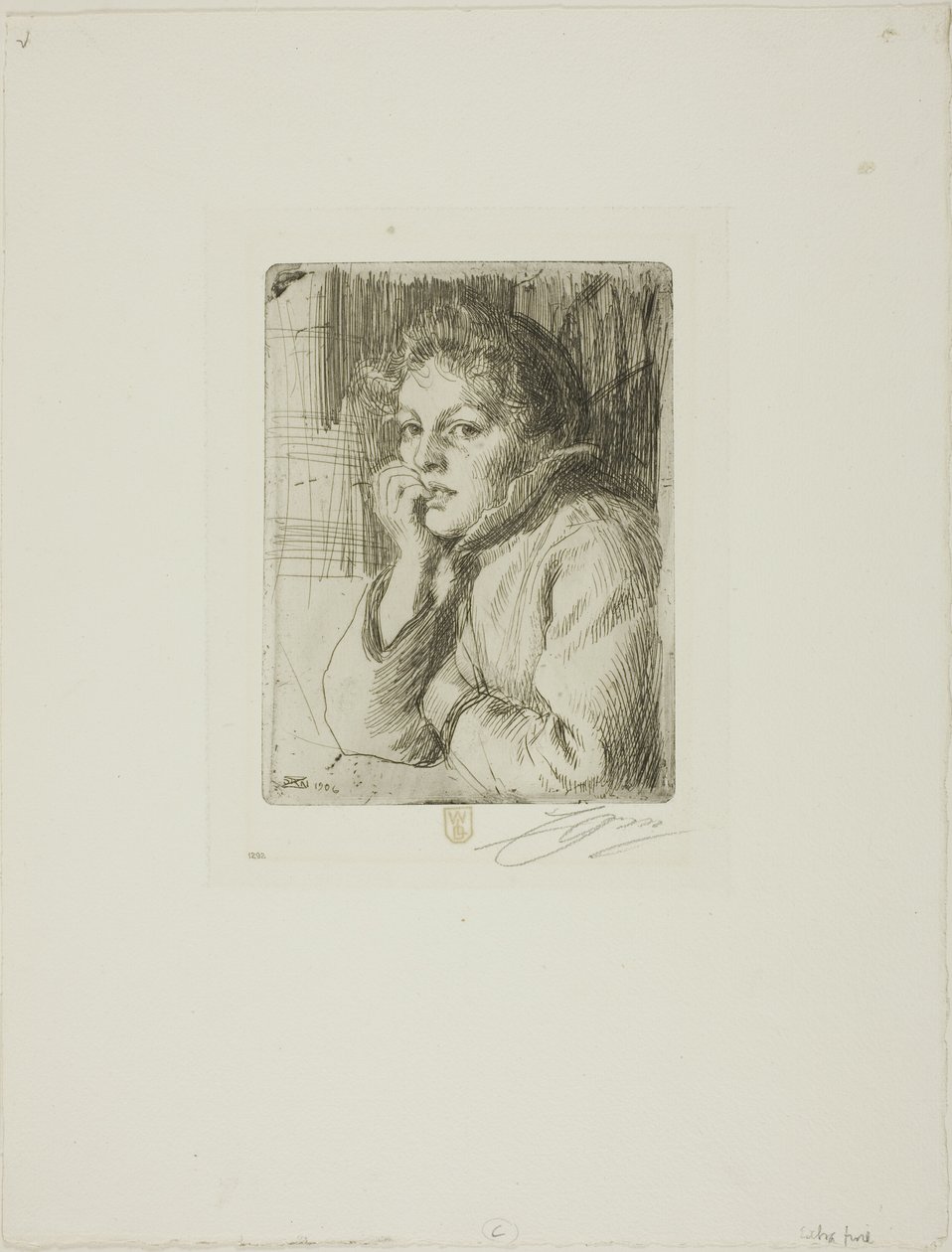 KST, den morabonden av Anders Leonard Zorn
