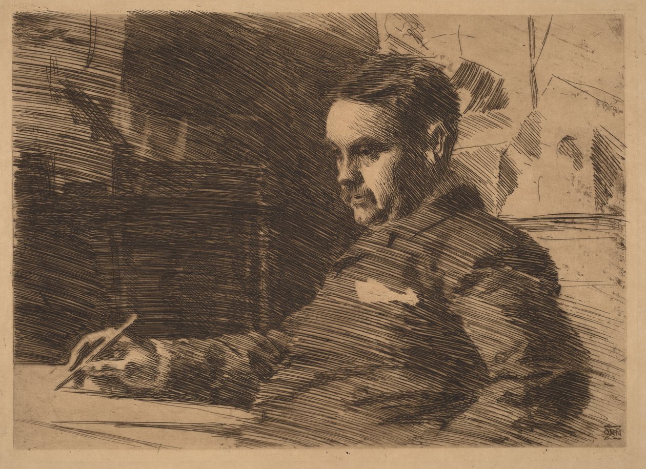 Advokat Wade av Anders Zorn