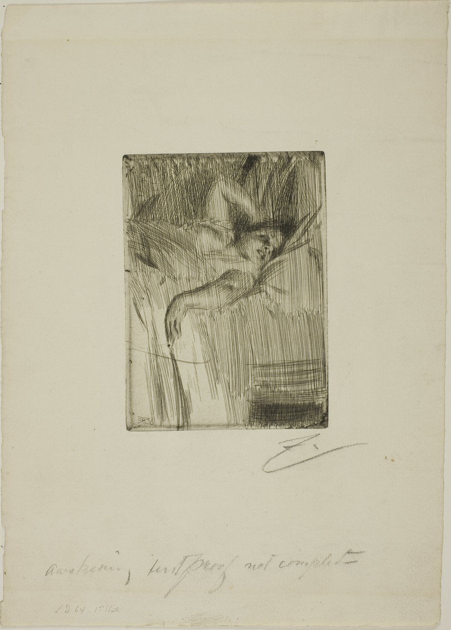 Alarmen av Anders Leonard Zorn
