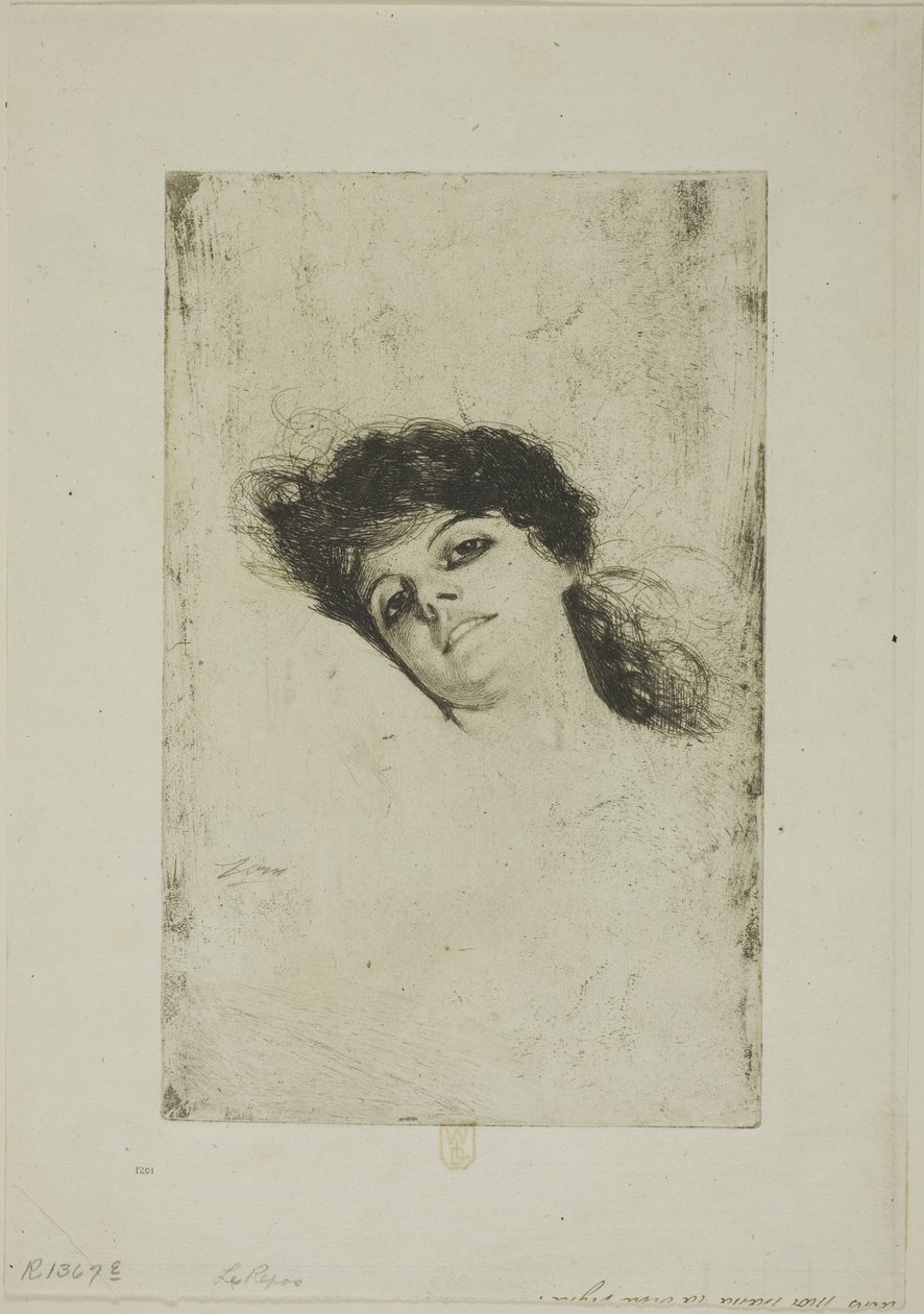 Mary av Anders Leonard Zorn