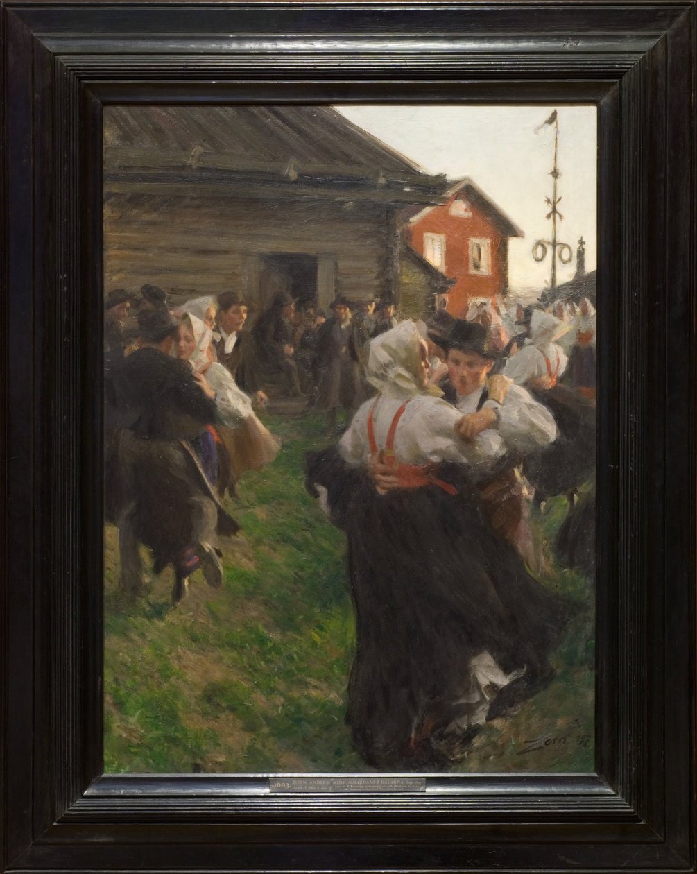 Midtsommerdans av Anders Zorn