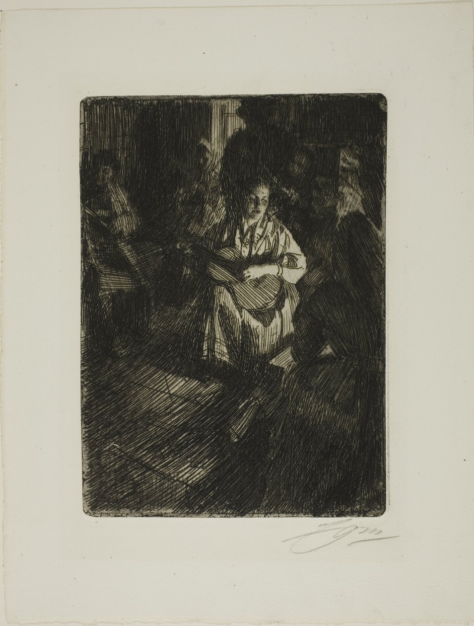 Familiemusikk av Anders Leonard Zorn