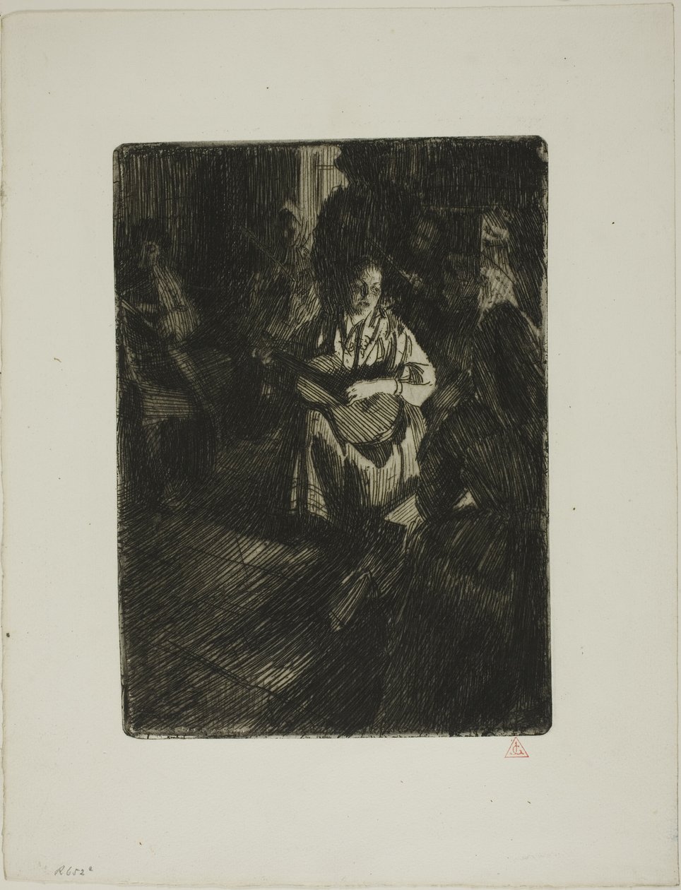 Familiemusikk av Anders Leonard Zorn