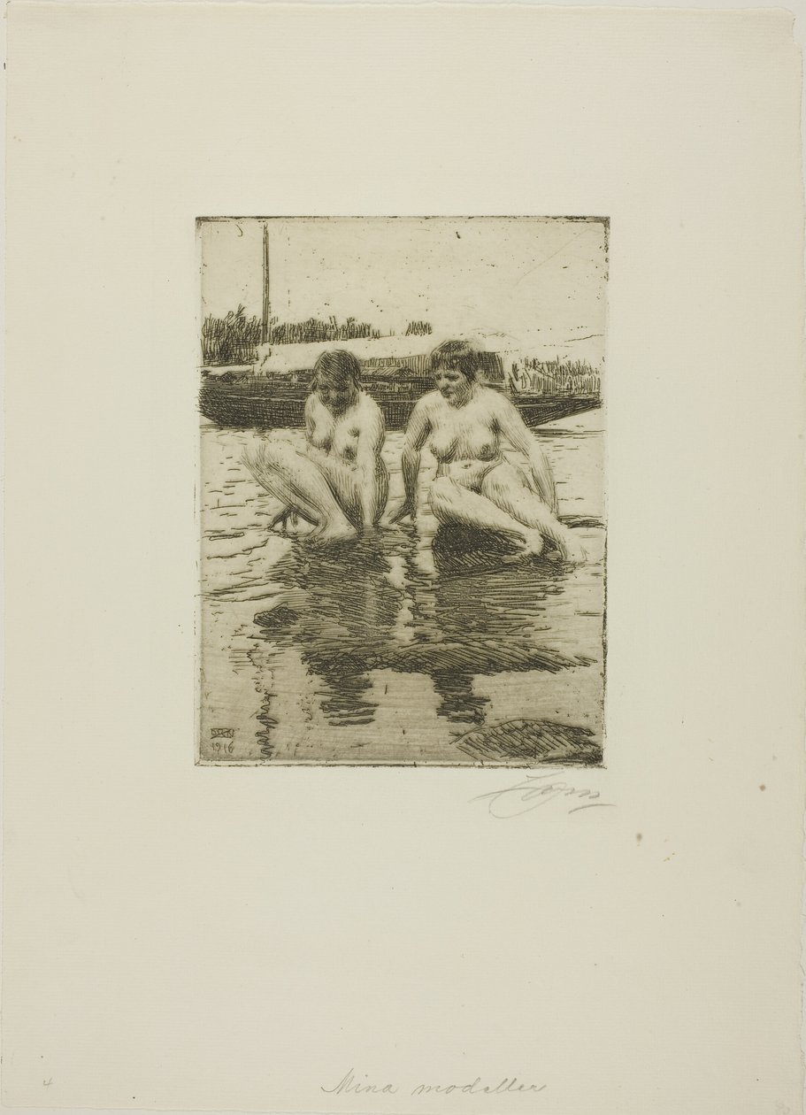 Mine modeller av Anders Leonard Zorn